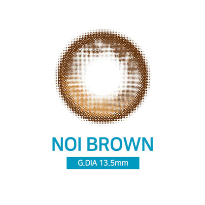 Noi [ BROWN ] 1 Day 10EA